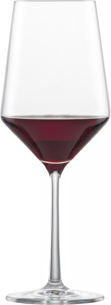  Zwiesel Glas Pure Tritan Crystal Stemware Glassware Collection,  6 Count (Pack of 1), Burgundy Red Wine Glass