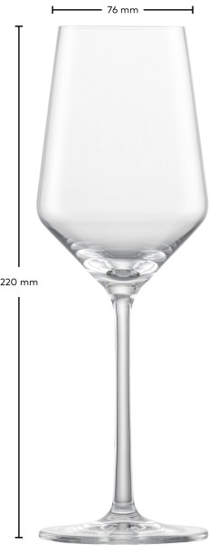 Riesling white wine glass Pure